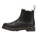 Dr. Martens Botas Leonore De Mujer En Negro Quemado De Wyoming