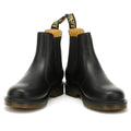 Dr. Martens 2976 Botas Chelsea De Cuero Negro Para Mujeres
