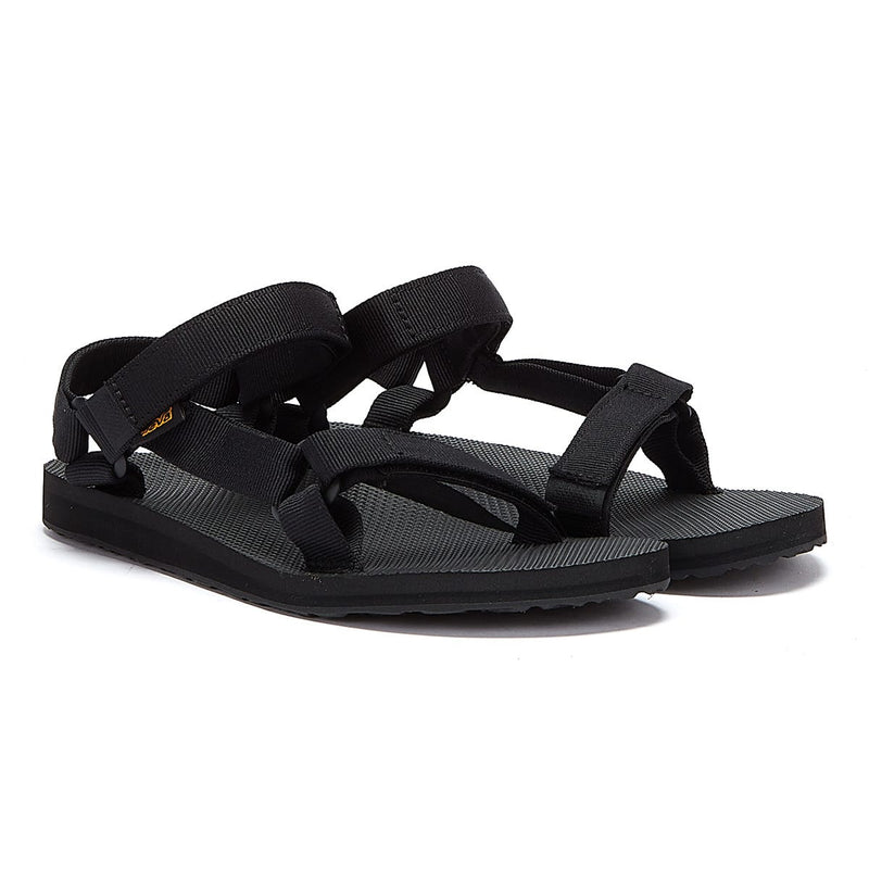 Teva Sandalias Universales Originales Negras Para Mujeres