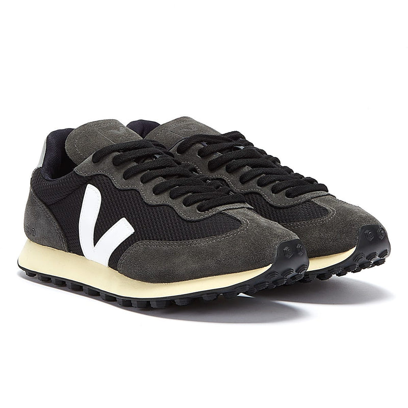 Veja Zapatillas Negras/Blancas Para Mujer Rio Branco Alveomesh
