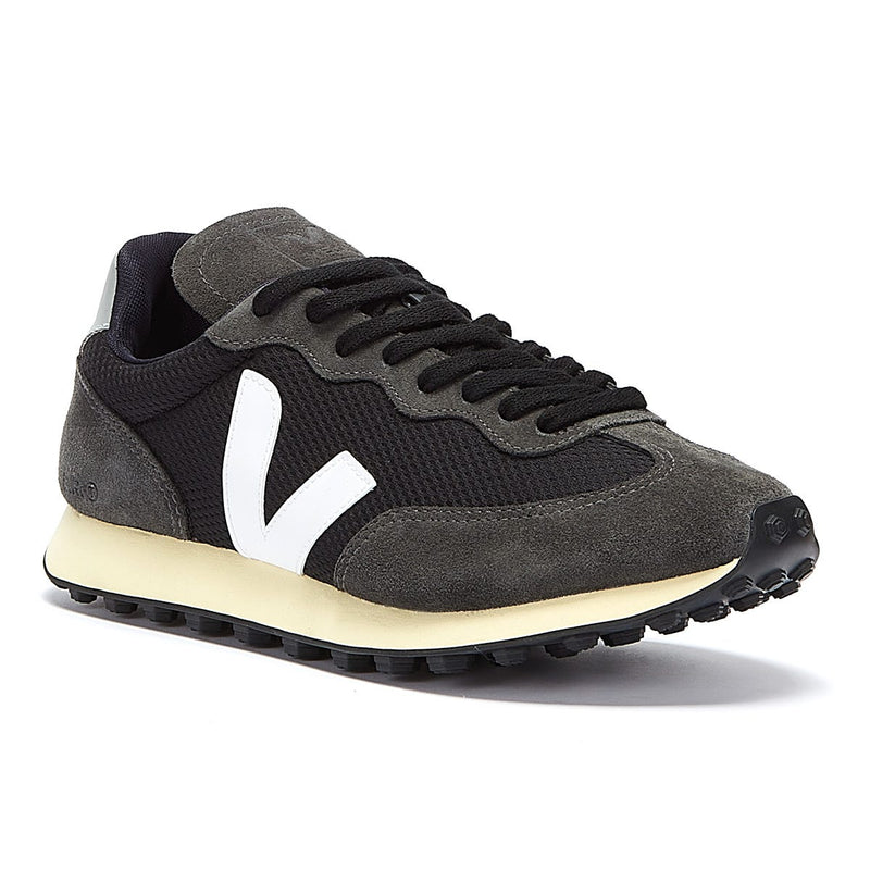 Veja Zapatillas Negras/Blancas Para Mujer Rio Branco Alveomesh
